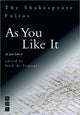 Book cover of: As You Like It. By: Nick De Somogyi