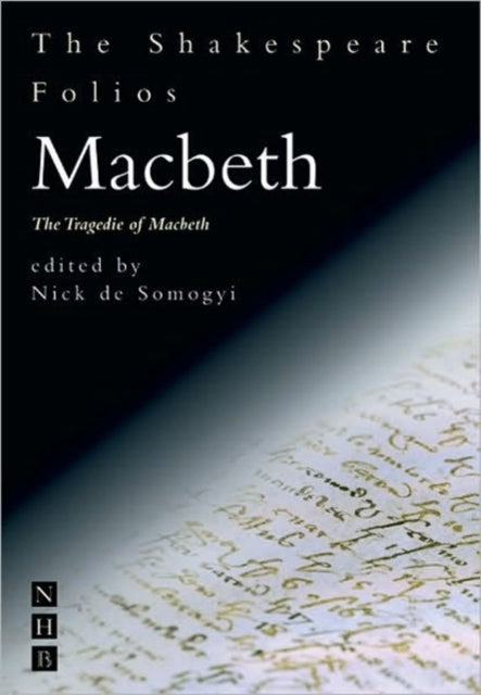 Book cover of: Macbeth. By: William Shakespeare