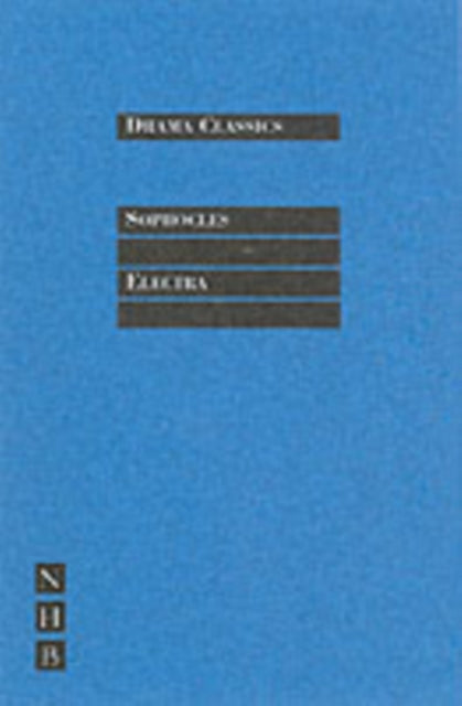 Book cover of: Electra. By: Sophocles