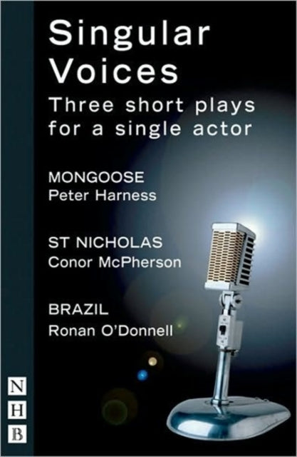 Book cover of: Singular Male Voices. By: Peter Harness