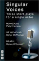 Book cover of: Singular Male Voices. By: Peter Harness