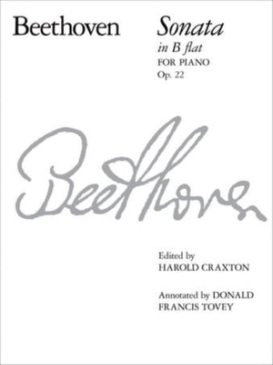 Piano Sonata in B flat, Op. 22