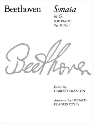 Piano Sonata in G, Op. 31 No. 1