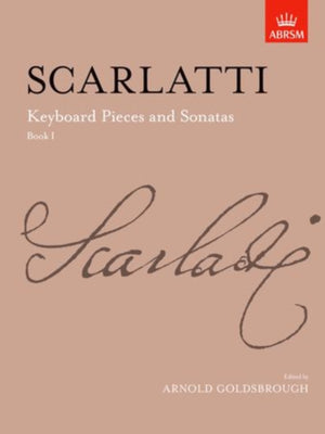 Keyboard Pieces and Sonatas, Book I