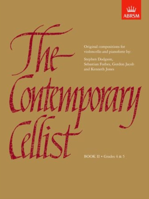 The Contemporary Cellist, Book II