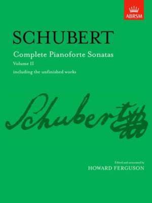 Complete Pianoforte Sonatas, Volume II