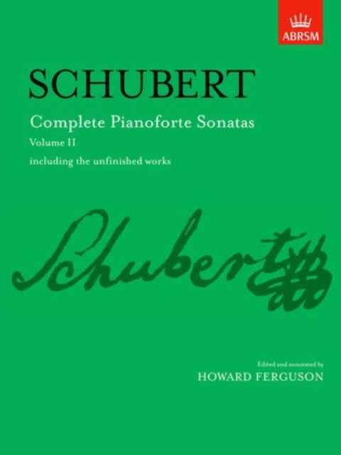 Complete Pianoforte Sonatas, Volume II