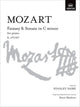 Book cover of: Fantasy & Sonata in C minor, K 475/457