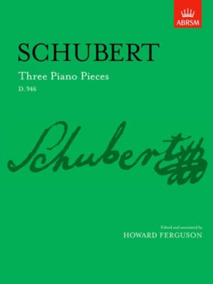 Three Piano Pieces