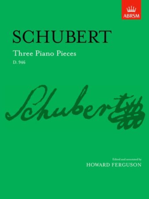 Three Piano Pieces