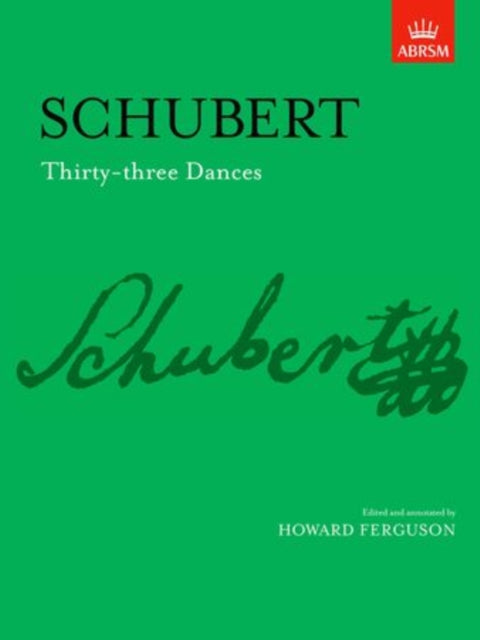 Book cover of: Thirty-three Dances. By: Howard Ferguson