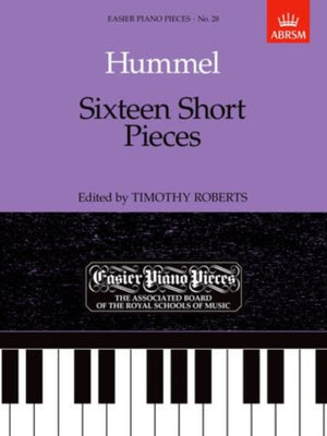 Sixteen Short Pieces