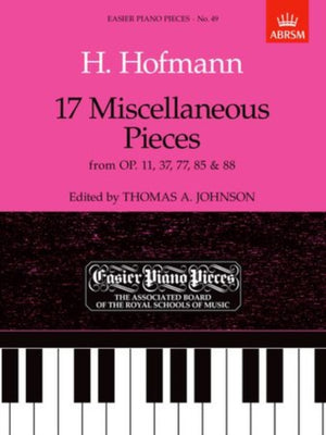 HOFMANN:17 MISCELLANEOUS PCS EPP49