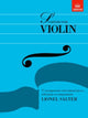 Book cover of: Starters for Violin