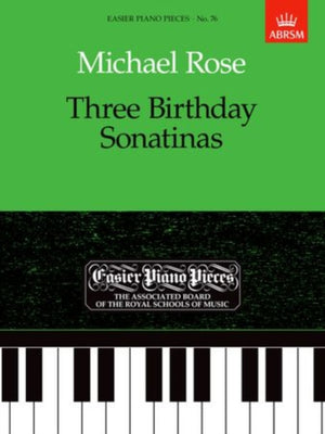 Three Birthday Sonatinas