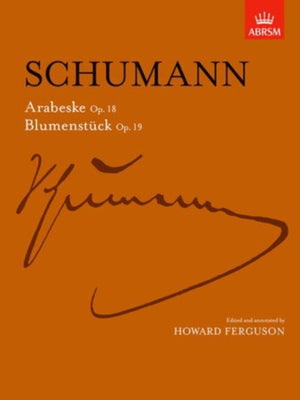 Arabeske, Op. 18 and Blumenstucke, Op. 19