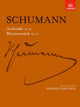 Book cover of: Arabeske, Op. 18 and Blumenstucke, Op. 19. By: Howard Ferguson