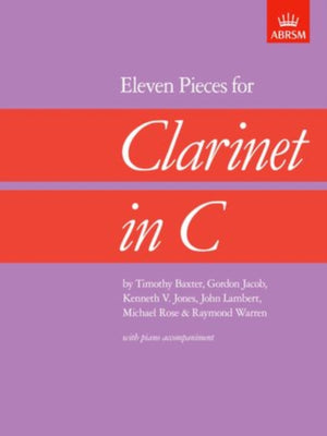 Eleven Pieces for Clarinet in C