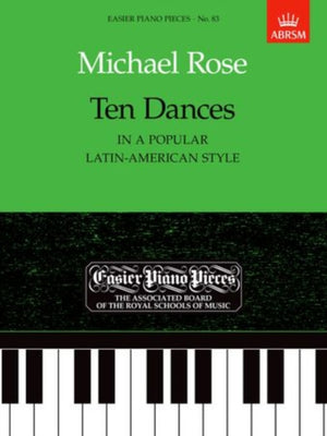 Ten Dances (in a popular Latin-American style)