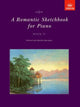 Book cover of: Romantic Sketchbook for Piano, Book IV. By: Alan Jones