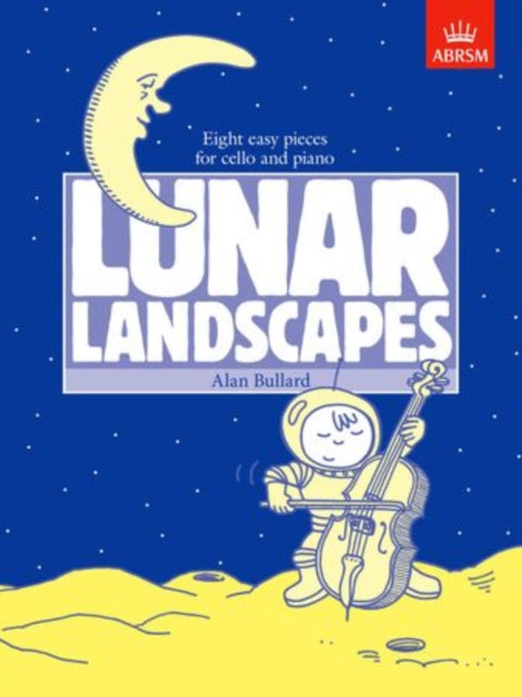 Book cover of: Lunar Landscapes. By: Bullard
