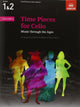 Book cover of: Time Pieces for Cello, Volume 1
