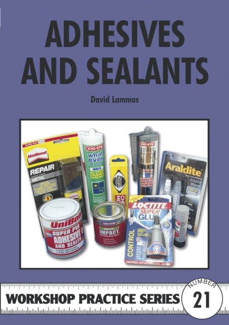 Book cover of: Adhesives and Sealants. By: David Lammas