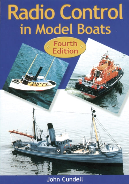 Book cover of: Radio Control in Model Boats. By: John Cundell