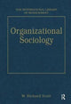 Book cover of: Organizational Sociology