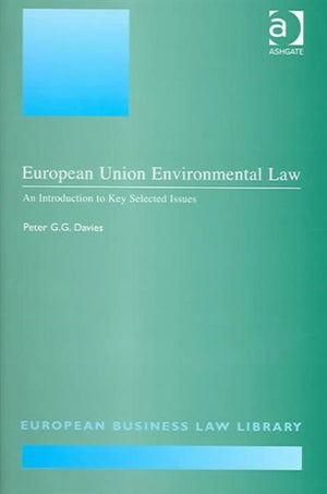 European Union Environmental Law