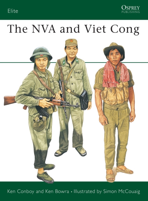 Book cover of: NVA and Viet Cong. By: Kenneth Conboy