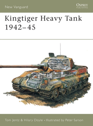 Kingtiger Heavy Tank 1942–45