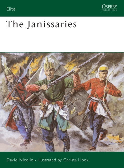 Book cover of: Janissaries. By: David Nicolle
