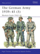 Book cover of: German Army 1939–45 (5). By: Nigel Thomas