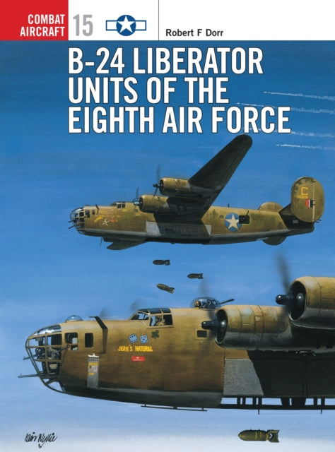Book cover of: B-24 Liberator Units of the Eighth Air Force. By: Robert Dorr