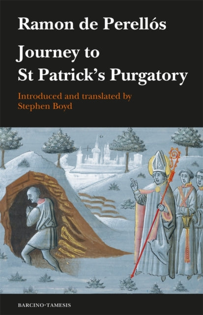 Book cover of: Journey to St Patrick’s Purgatory. By: Stephen Boyd