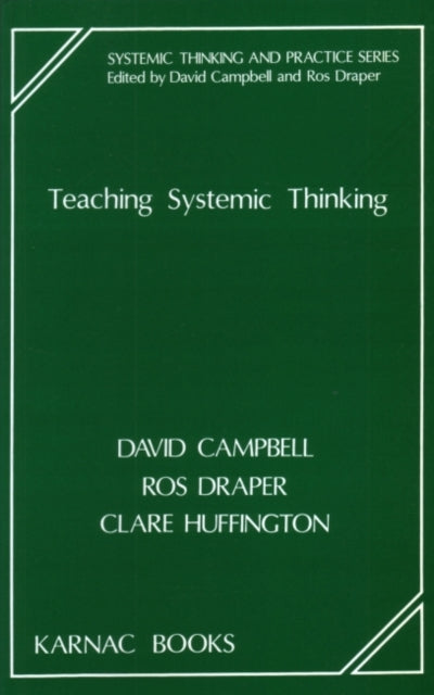 Teaching Systemic Thinking