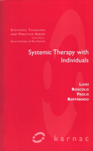 Systemic Therapy with Individuals
