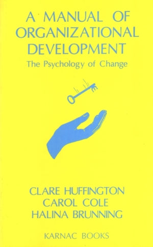 Manual of Organizational Development