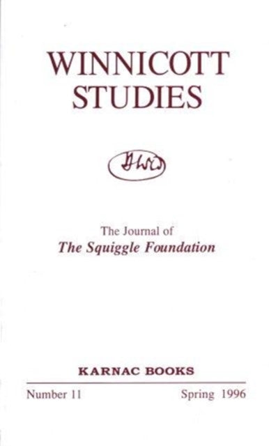 Book cover of: Winnicott Studies. By: Squiggle