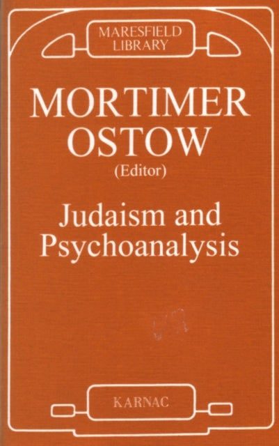 Judaism and Psychoanalysis
