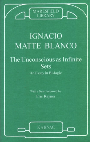 Unconscious as Infinite Sets