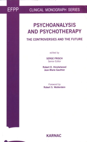 Psychoanalysis and Psychotherapy
