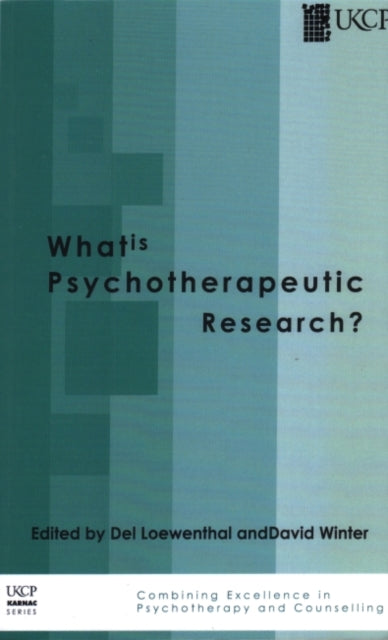 What is Psychotherapeutic Research?