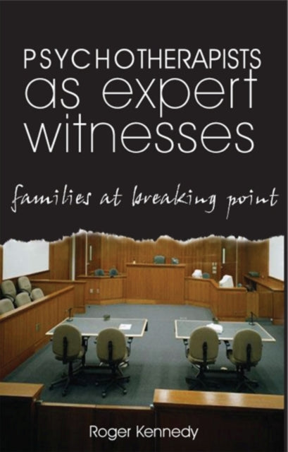 Book cover of: Psychotherapists as Expert Witnesses