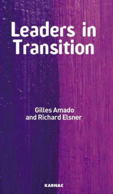 Book cover of: Leaders in Transition. By: Gilles Amado
