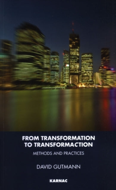 Book cover of: From Transformation to TransformaCtion