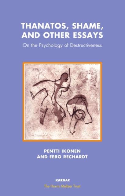 Book cover of: Thanatos, Shame, and Other Essays