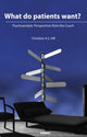 Book cover of: What do Patients Want?