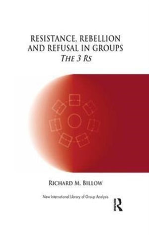 Resistance, Rebellion and Refusal in Groups